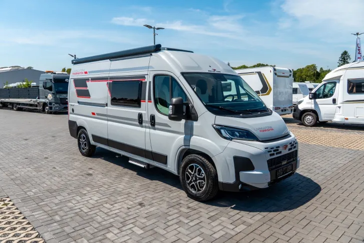 Fahrzeugbild Roller Team Livingstone 2 POWER EDITION+MJ2026+SOLAR+LITHIUM #1