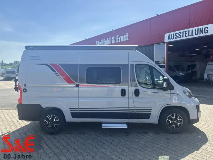 Fahrzeugbild Bürstner Campeo C 540 #1