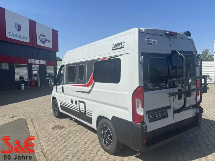 Fahrzeugbild Bürstner Campeo C 540 #4