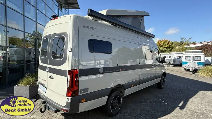 Fahrzeugbild Hymer Camper Van Grand Canyon S 700 4x4 Allrad mit Schlafdach #3