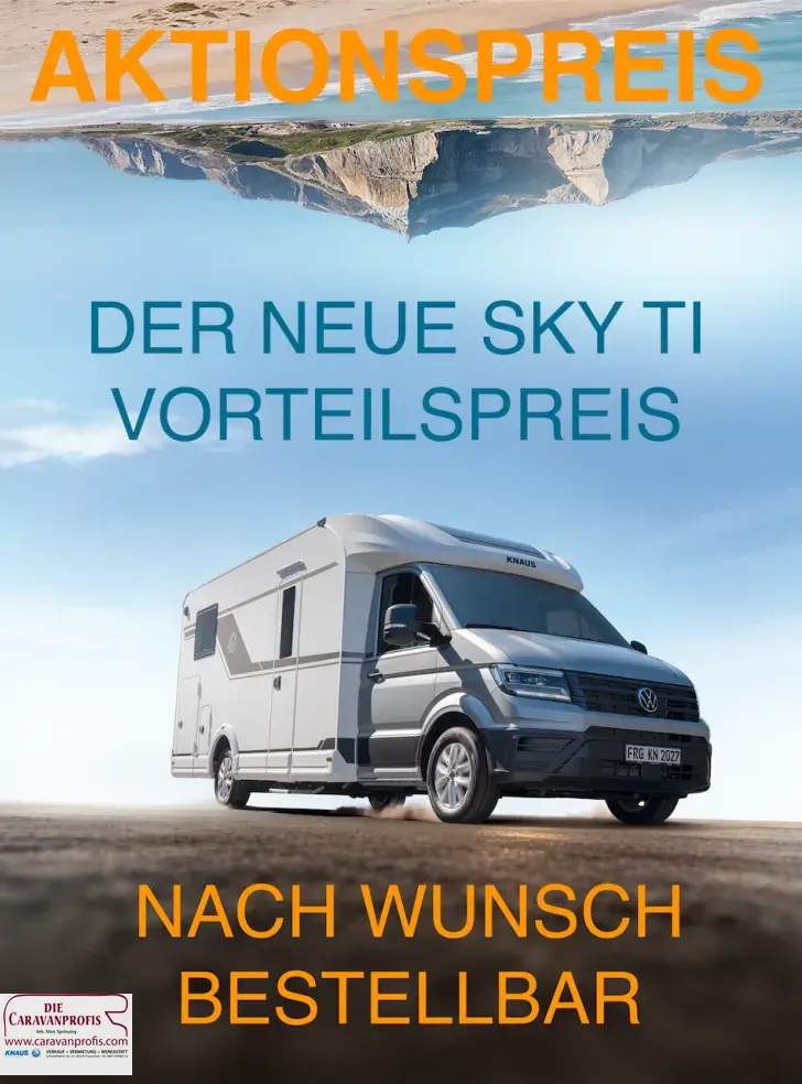 Fahrzeugbild Knaus Sky TI 700 DEG 2027 Neues Modell #1