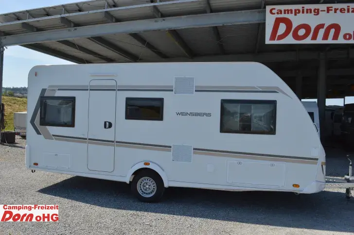 Fahrzeugbild Weinsberg CaraOne 540 EUH Nicht mehr bestellbar. #1