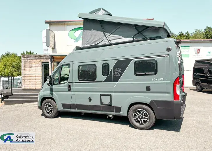 Fahrzeugbild Knaus BoxLife 540 MQ Platinum Selection #8
