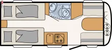 Fahrzeugbild Dethleffs C'joy 460 LE #12