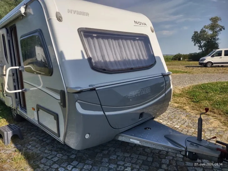Fahrzeugbild Hymer Eriba Nova 530 Voll ausgestattet, sehr gut er #2