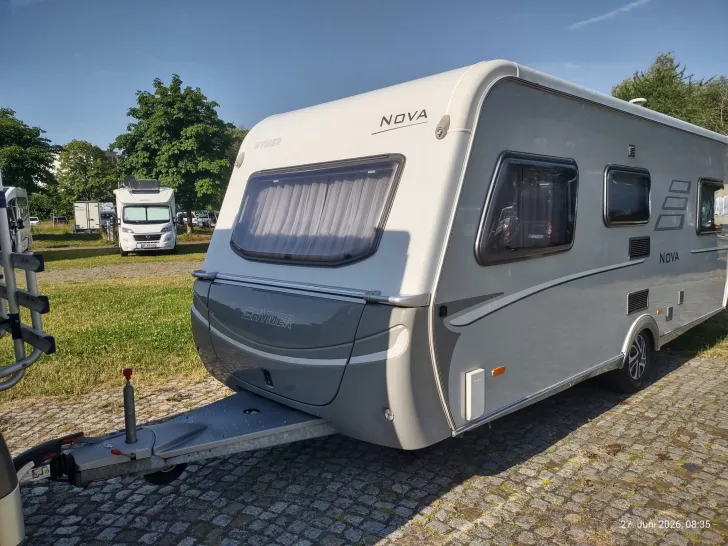Fahrzeugbild Hymer Eriba Nova 530 Voll ausgestattet, sehr gut er #3