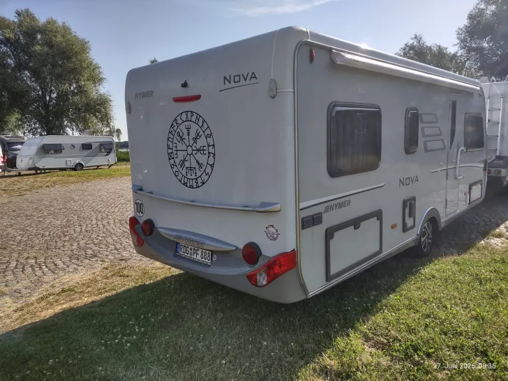 Fahrzeugbild Hymer Eriba Nova 530 Voll ausgestattet, sehr gut er #5