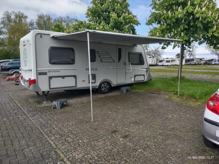 Fahrzeugbild Hymer Eriba Nova 530 Voll ausgestattet, sehr gut er #1