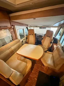 Fahrzeugbild Carthago c-tourer I 142 QB - Solar*TV*Festbett+Hubbett #12