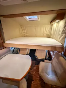 Fahrzeugbild Carthago c-tourer I 142 QB - Solar*TV*Festbett+Hubbett #10