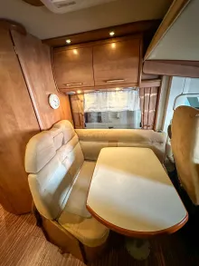 Fahrzeugbild Carthago c-tourer I 142 QB - Solar*TV*Festbett+Hubbett #11