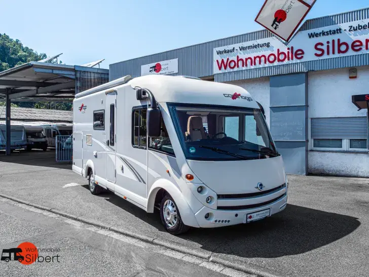 Fahrzeugbild Carthago c-tourer I 142 QB - Solar*TV*Festbett+Hubbett #1