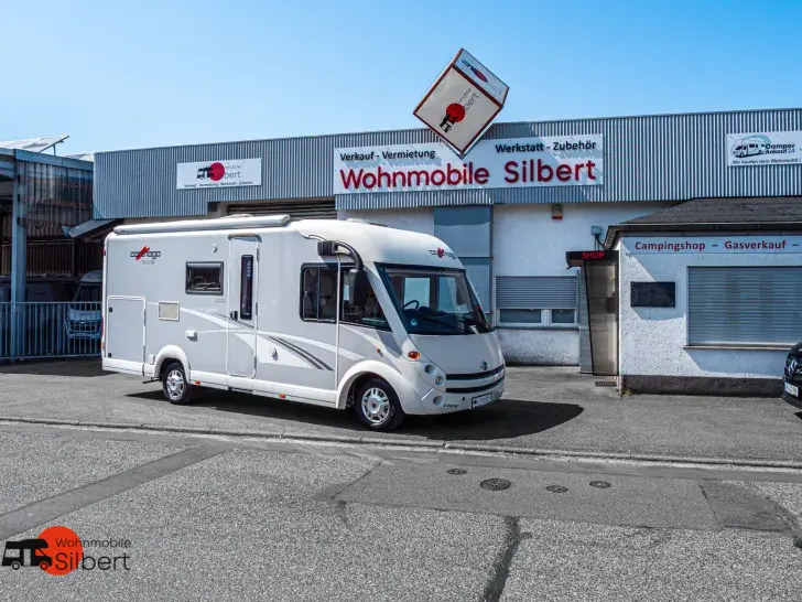 Fahrzeugbild Carthago c-tourer I 142 QB - Solar*TV*Festbett+Hubbett #5