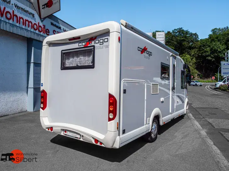 Fahrzeugbild Carthago c-tourer I 142 QB - Solar*TV*Festbett+Hubbett #2