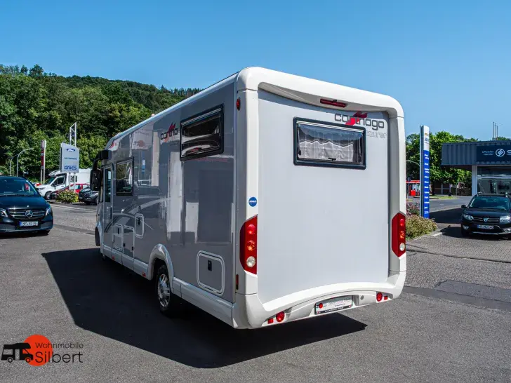 Fahrzeugbild Carthago c-tourer I 142 QB - Solar*TV*Festbett+Hubbett #4