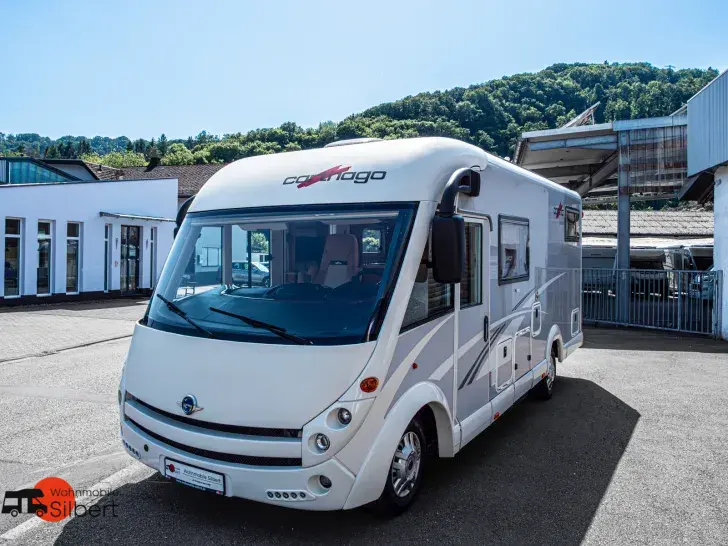 Fahrzeugbild Carthago c-tourer I 142 QB - Solar*TV*Festbett+Hubbett #3