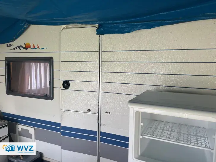 Fahrzeugbild Hobby De Luxe Easy 495 UK Tüv- und Gasprüfung neu #2