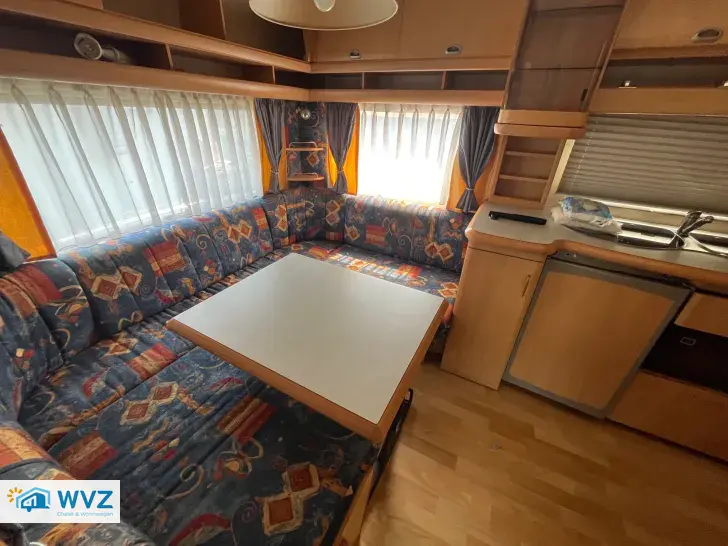 Fahrzeugbild Hobby De Luxe Easy 495 UK Tüv- und Gasprüfung neu #5