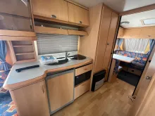 Fahrzeugbild Hobby De Luxe Easy 495 UK Tüv- und Gasprüfung neu #6
