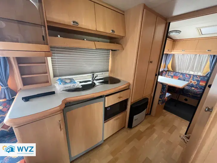 Fahrzeugbild Hobby De Luxe Easy 495 UK Tüv- und Gasprüfung neu #6