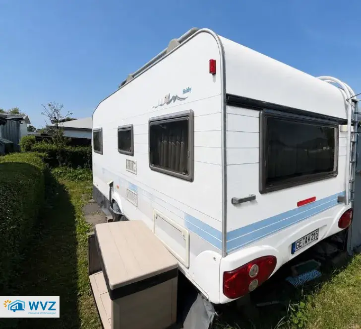 Fahrzeugbild Hobby De Luxe Easy 495 UK Tüv- und Gasprüfung neu #1