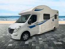 Fahrzeugbild Ahorn Camp Camp T660 Plus / Festbett+Hubbett / Garage #2