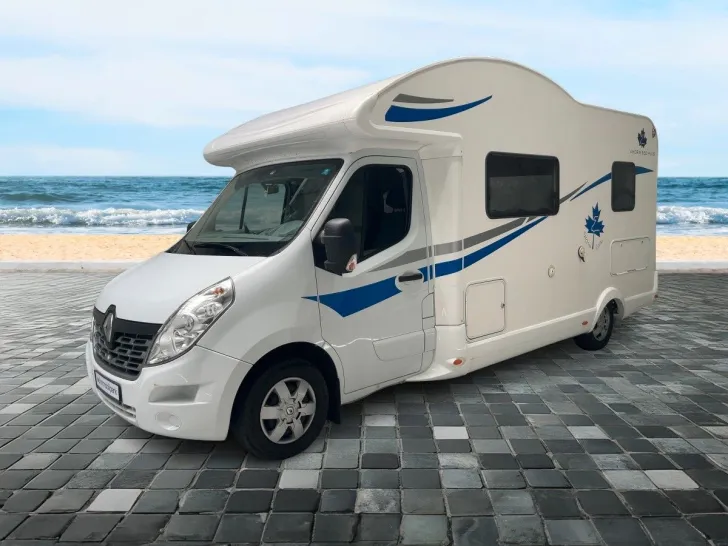 Fahrzeugbild Ahorn Camp Camp T660 Plus / Festbett+Hubbett / Garage #2