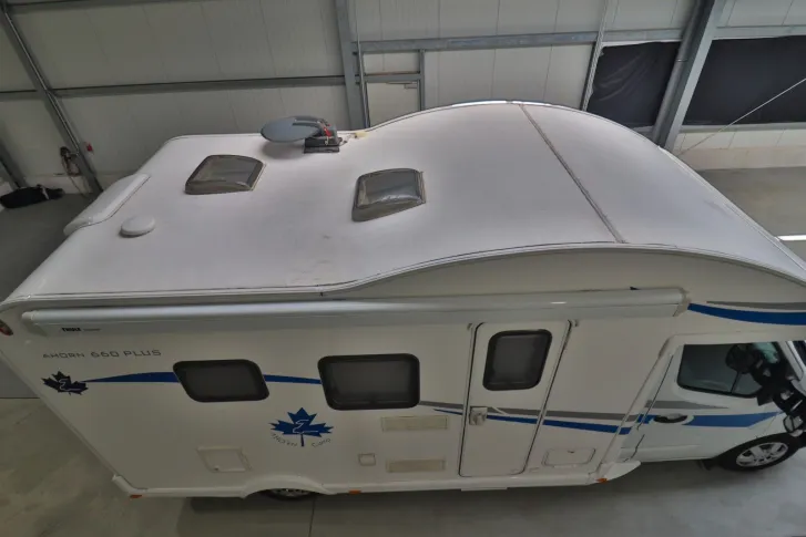 Fahrzeugbild Ahorn Camp Camp T660 Plus / Festbett+Hubbett / Garage #5