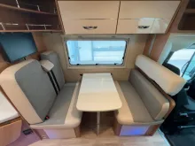 Fahrzeugbild Ahorn Camp Camp T660 Plus / Festbett+Hubbett / Garage #7