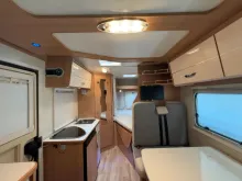 Fahrzeugbild Ahorn Camp Camp T660 Plus / Festbett+Hubbett / Garage #10