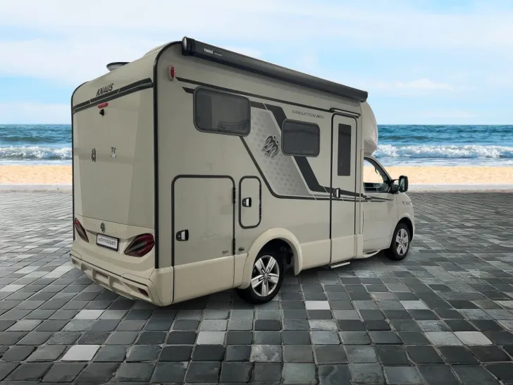 Fahrzeugbild Knaus Tourer Van 500 MQ / Automatik / Festbett #4