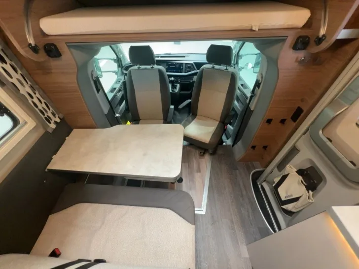 Fahrzeugbild Knaus Tourer Van 500 MQ / Automatik / Festbett #7