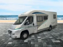 Fahrzeugbild Chausson Welcome 98/Einzelbetten/Heckgarage/Luftfederung #2