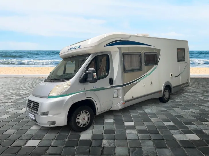Fahrzeugbild Chausson Welcome 98/Einzelbetten/Heckgarage/Luftfederung #2