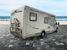 Fahrzeugbild Chausson Welcome 98/Einzelbetten/Heckgarage/Luftfederung #4