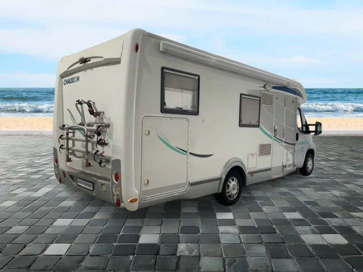 Fahrzeugbild Chausson Welcome 98/Einzelbetten/Heckgarage/Luftfederung #4