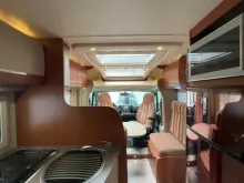 Fahrzeugbild Chausson Welcome 98/Einzelbetten/Heckgarage/Luftfederung #10