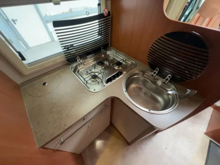Fahrzeugbild Chausson Welcome 98/Einzelbetten/Heckgarage/Luftfederung #14