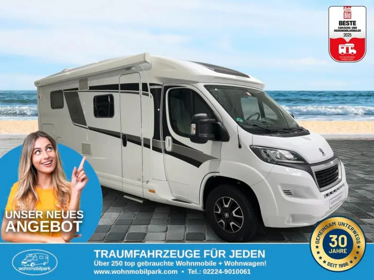 Fahrzeugbild Knaus VAN TI 650 MEG/Einzelbetten/Dachklima/HeadUp #1
