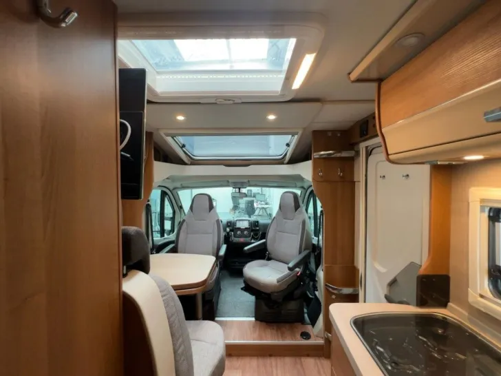 Fahrzeugbild Knaus VAN TI 650 MEG/Einzelbetten/Dachklima/HeadUp #9