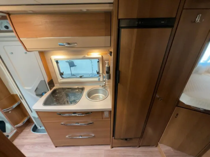 Fahrzeugbild Knaus VAN TI 650 MEG/Einzelbetten/Dachklima/HeadUp #12