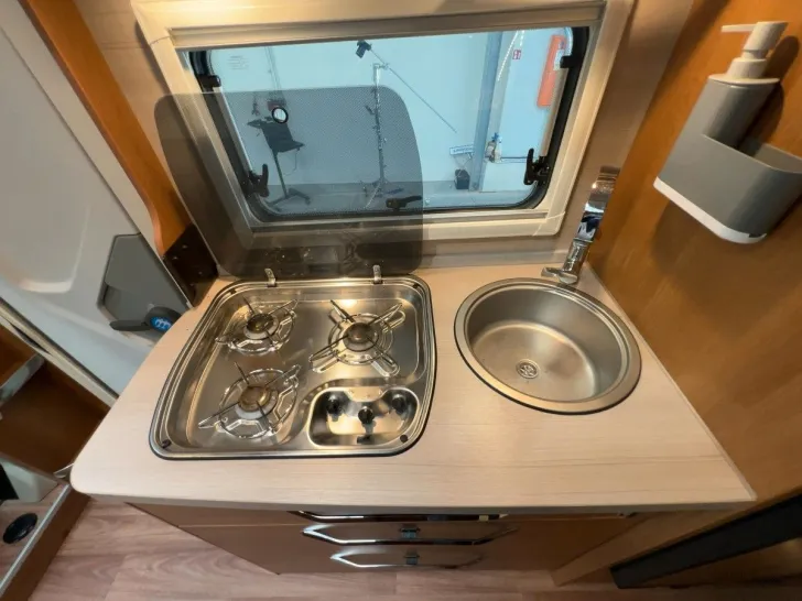 Fahrzeugbild Knaus VAN TI 650 MEG/Einzelbetten/Dachklima/HeadUp #13