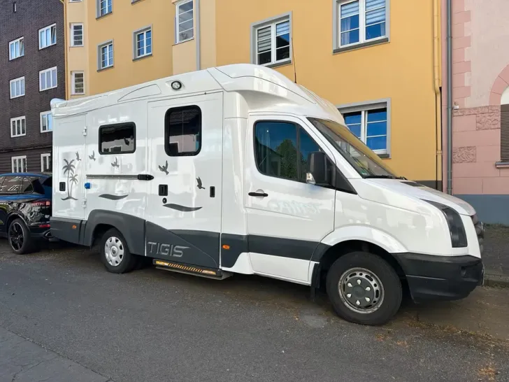 Grundriss Tag VW Crafter