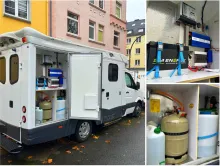 Grundriss Nacht VW Crafter