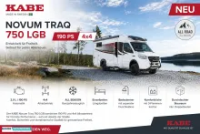 Fahrzeugbild Kabe Novum Traq 750 LGB 2026 VOLL #2