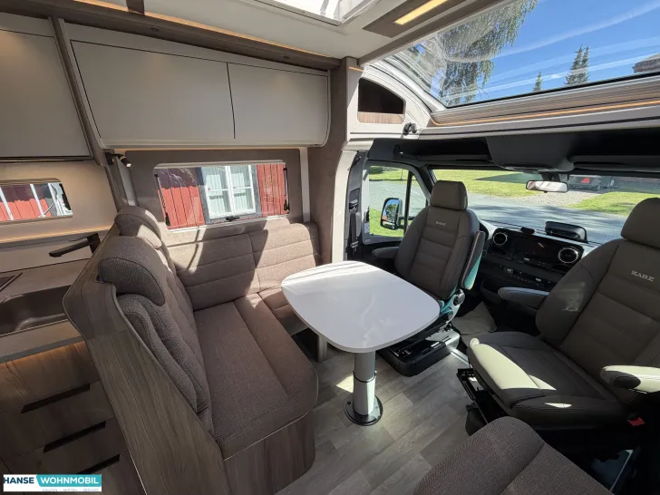 Fahrzeugbild Kabe Novum Traq 750 LGB 2026 VOLL #6