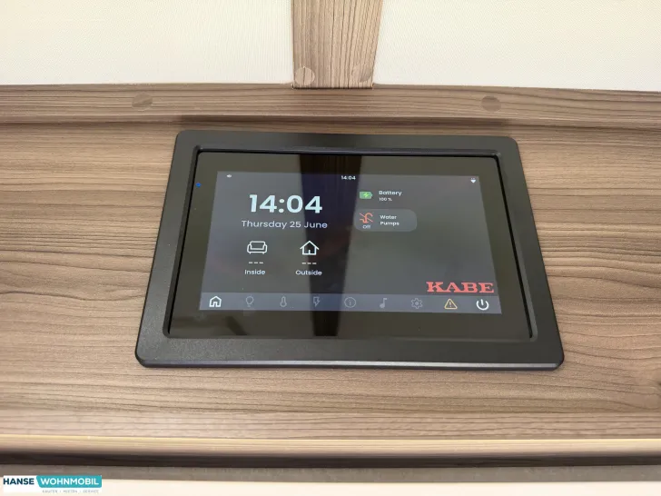 Fahrzeugbild Kabe Novum Traq 750 LGB 2026 VOLL #17