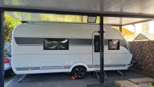 Grundriss Nacht Hobby Excellent Edition 540 WLU neuwertig+ "Vollausstattung"