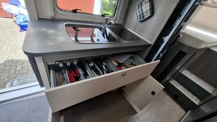 Fahrzeugbild Hobby Optima ONTOUR T65 GE sehr sorgfältig gepflegt und #9