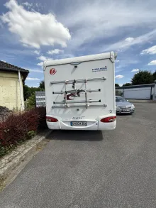 Fahrzeugbild Eura Mobil Profila T 590 FB keines Raumwunder #2
